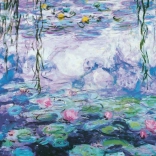 Water Lilies Puzzle 1000 Pieces