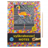 Praskajoči zvezki z 10 listi