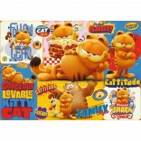 puzzle 1000 pieces Garfield – adventure (Trefl)