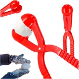 Sneeuwballenmaker ballmaker – rood