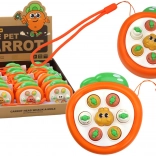 Mini Arcade Game Wac A Mole Carrots Orange