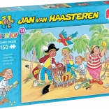 Jumbo puzzle Jan van Haasteren Junior: Treasure Hunt 150 pieces