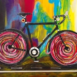 Heye puzzle Bike Art: Momentum 1000 pieces