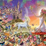SCHMIDT Puzzle – Enchanted Fairytale Land, 1500 Pieces
