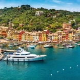 Puzzle View of Portofino, Italy 4000 pieces