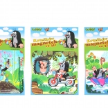 Magnet 3D Mol plastic