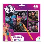 Škrabací obrázek My Little Pony