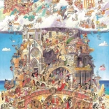 Heye puzzle Heaven and Hell 1500 pieces