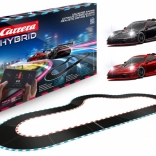 Carrera Hybrid Slot Car Track Devil Drivers 6.09 m with Porsche 911 cars