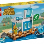 LEGO Animal Crossing Let’s DODO Airlines – airport with seaplane