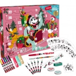 Adventskalender DISNEY MINNIE – kreativt sæt skriveartikler