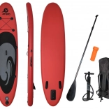 Paddleboard ENERO 320 cm red-black-gray
