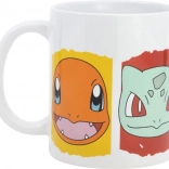 Ceramic Mug POKÉMON – Faces, 325 ml