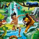The Jungle Book Puzzle 120 Pieces