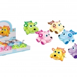 Plastic Wind-up Dog 8 cm