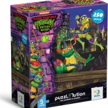 Puzzle DODO Ninja Turtles: Donatello and Michelangelo 250 pieces