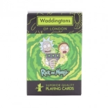 Waddingtons Playing Cards Rick and Morty