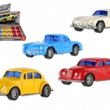 Visszahúzós mini autó