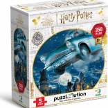 DODO puzzle Harry Potter with Ford Anglia theme - 350 pieces