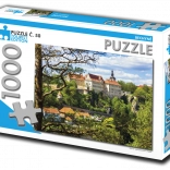 Tourist Edition Puzzle Bechyně 1000 Pieces