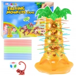 Family Game Jumping and Falling Monkeys Palm 30 cm