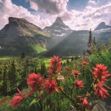 Puzzle Beautiful Landscape 2000 Pieces