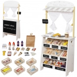 Wooden Kids’ Shop and Puppet Theater 2-in-1