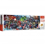 Panoramic puzzle Marvel The Avengers 1000 pieces