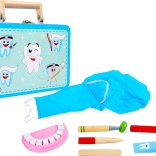 Small Foot Children's Dentist Set in a Case