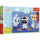 60-piece Puzzle – Time to Meet MILO: Kitten MILO
