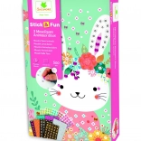 Stick & Fun - Piccola Mosaica Animali Adorabili