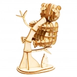 Puzzle 3D en bois Panda par RoboTime