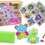 Set di diamond painting – adesivi colorati con animaletti