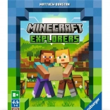 Minecraft Explorers kartová hra