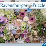 1000-piece puzzle – Beautiful Flowers RAVENSBURGER