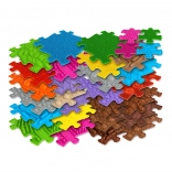 Woopie orthopedic sensorimotor mat Royal Puzzle, 26 pieces + 4 small