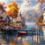 ANATOLIAN Puzzle Autumn by the Lake 1500 pieces