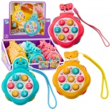 Mini game Whack a Mole - animals, numbers and colors