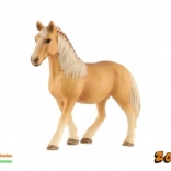 Realista műanyag palomino ló modell