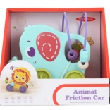 Plastic Elephant Maze on Wheels