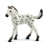 Schleich Horse Club Knabstrupper foal, light-colored