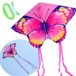 Farebný motýľový lietajúci šarkan pre deti