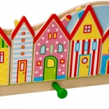 Clothes Hanger Houses