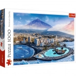 Puzzle 1000 pcs View of Tenerife, Spain