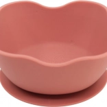 Silicone Bowl with Suction Minnie