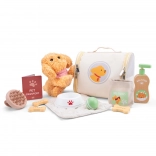 Children's Plush Dog Care Set