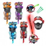 Nindzsa készlet karddal, maszkkal és nyilakkal – fény- és hangeffektekkel