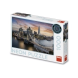 Neon Puzzle Twilight over Tower Bridge 1000 Pieces