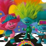 TREFL Puzzle TROLLS – Fun Trolls, 100 Pieces