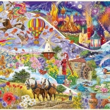 Gibsons puzzle Elementary 1000 pieces